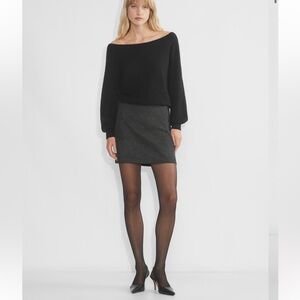 Aritizia Wilfred Wool A-line Skirt size 2